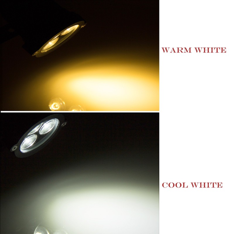 LemonBest® Outdoor LED Landscape Up Down Light Spotlight Low Voltage