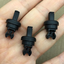 Pack of 10 mounting clips for the rear shelf, retaining clip, rear shelf, safety repair, shelf for car, chain bracket, mounting brackets