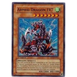 Yu-Gi-Oh! - Armed Dragon LV7 (DP2-EN012) - Duelist Pack 2 Chazz Princeton - 1st Edition - Super Rare