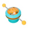 Windmill Spring Interactive Cat Catnip Toy Funny Cat Turntable Teasing