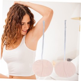 Beavorty 3 Pairs Underarm Armpit Pads Non Visible Reusable Soft Breathable Underarm Pads Men Women Sweat Absorbing Protectors