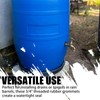 ZTTM 3/4-Inch Threaded Rubber Grommets for Rain Barrel Drain and