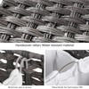 Laundry Hamper with 4 Removable Liner Bags; 176L Handwoven Rattan