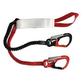 Stubai Basic Connect 2.0 Via Ferrata Set Red / Black 2019 Climbing Set