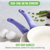 GreenLife 16 Piece Nonstick Cookware Set, Soft Grip Non-Toxic PFAS-Free