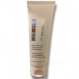 Terramar Crema para Manos con Mantequillas de Almendras, Coco e Ilipe, 80 g + Regalo sorpresa