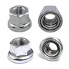 Meuey Lyot Bike Nuts M9 and M10 Bicycle axle nut
