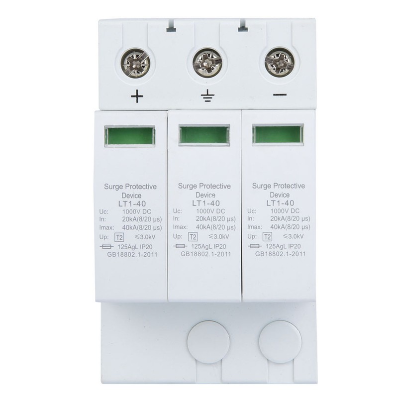 3P 40KA House Surge Protector Protection Protective Arrester Device