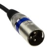 kenable Instrument Cable XLR 3 Pin Plug to 6.35mm Male