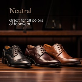 Rochester Premium Shine Sponge, Shoe Polish for Leather Footwear, Shoe Shine Sponge, Shoe Accessories, Neutral