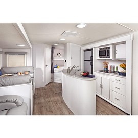 Dream lighting RV Light Interior 12 Volt LED Panel Ceiling Light Warm White 800 Lumens, Surface Mount, 8.5 inch