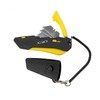 Craftec Retractable Utility Knife Box Cutter with Holster & Lanyard