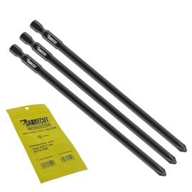 3 x SabreCut SC127PH2B_3 127mm PH2 Compatible with Fein ASCT14M ASCT18M SCT5-40M 60503306008 Autofeed Collated Drywall Screwdriver Gun Bit Single Ended Phillips No.2 Heavy Duty