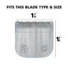 Wahl Standard 30mm Detachable Trimmer Replacement Blade for Select Models