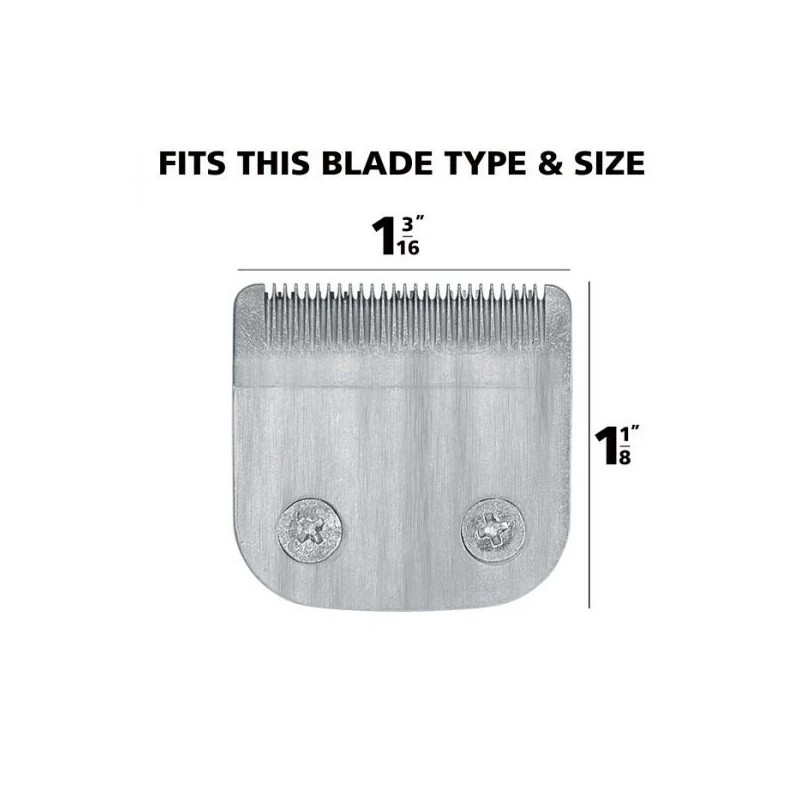 Wahl Standard 30mm Detachable Trimmer Replacement Blade for Select Models