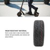 Electric Scooter Wheel Replacement Vacuum Tubeless Tyre Balance Scooter Tire