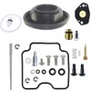 YJGZSVK Carburetor Rebuild Repair Kit Fit For Suzuki Quadsport Z400