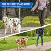 Slowton Double Dog Leash No Tangle - 360° Swivel Heavy