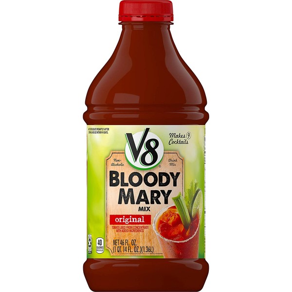 V8 Bloody Mary Mix, 46 oz. Bottle