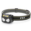 Brighter Headlight XPG+COB USB Human Induction Charging Outdoor Waterproof Hiking
