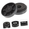 LABRIMP 10pcs Speaker Isolation Feet Round Speaker Base Mats for