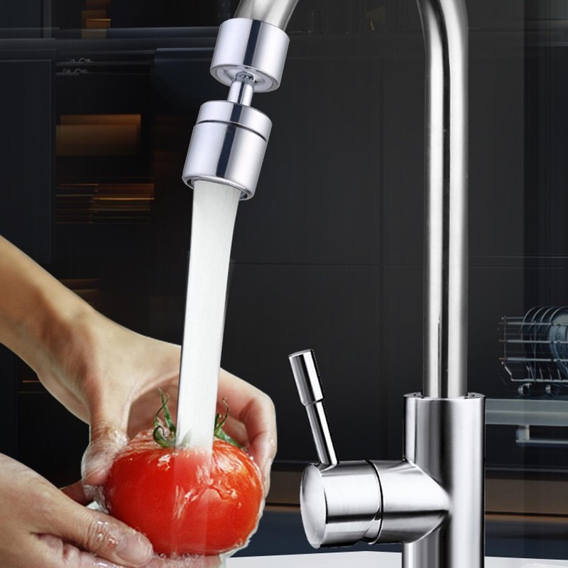 Kitchen Sink Faucet Aerator Solid Brass Tap Aerator Dual Function