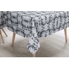 Bonamaison Kitchen Decoration, Tablecloth, 140cm x 140cm - Designed and