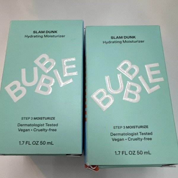 Bubble Slam Dunk Hydrating Moisturizer 1.7oz ( Lot of 2
