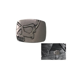 NCERYE Skull Belt Buckle, Western Belt Buckles for Men, Cowgirl Cowboy Rodeo Jeans Belt Buckle Gift for friend