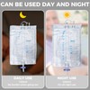 Wearable Urine Collection Bag Condom Catheters for Men, Reusable Portable