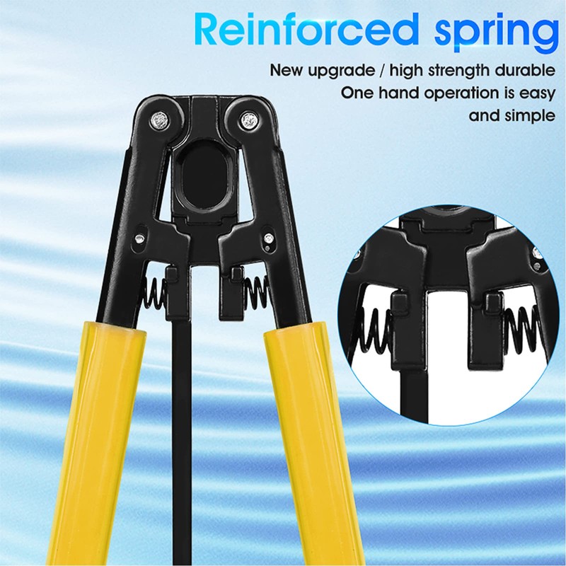 FYBOPTWU - 2 pcs Fiber Optic Drop Cable Stripper for