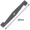 Spares2go Metal Blade compatible with Spear & Jackson S1232ER CY32