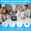 XANGNIER Humidifier Cleaner Brush Kits,8Pcs Humidifier Cleaning Brushes Tools Accessories