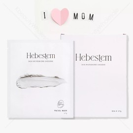 Hebestem [Hebestem] Skin Microbiome Exosome Mask Sheet, Mother’s day gift for Women