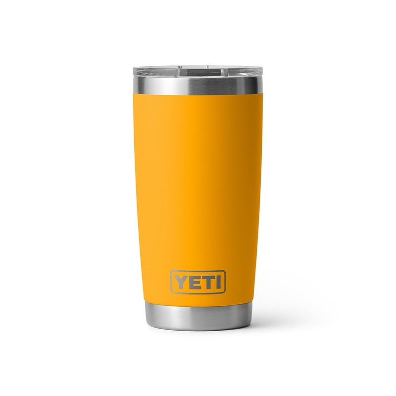 YETI Rambler 20 oz Tumbler, Stainless Steel, Vacuum Insulated with