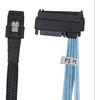 CableDeconn Mini SAS 36 SFF-8087 to (4) SFF-8482 Connectors with