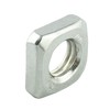 Eisenwaren2000 M6 square nuts (5 pieces) - low shape square