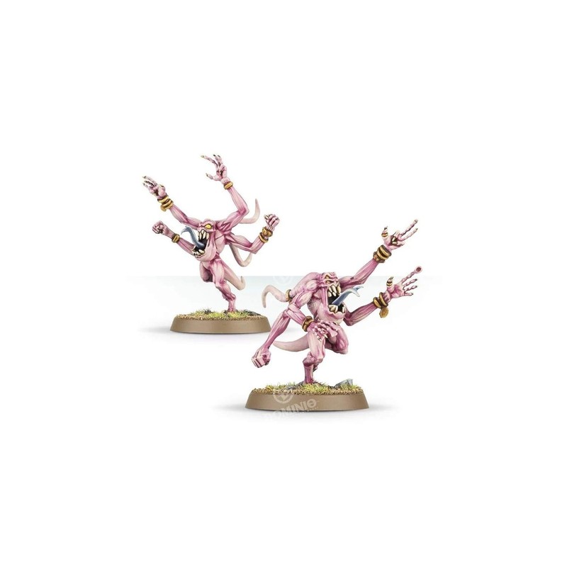 Warhammer 40000 Games Workshop Daemons of Tzeentch Pink Horrors