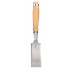 Wood Chisel Tool, 38mm Construction Wooden Handle Flat Chisel for