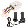 Electric Bike Controller Kit Aluminum Alloy Controller and Throttle Handle