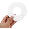 BESPORTBLE 4pcs Pool Ladder Escutcheons Covers Durable Abs Material Protection
