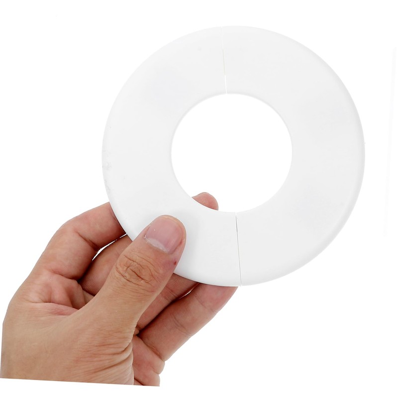 BESPORTBLE 4pcs Pool Ladder Escutcheons Covers Durable Abs Material Protection