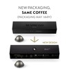 Nespresso Capsules Vertuo, Fortado Gran Lungo Americano, Dark Roast Espresso
