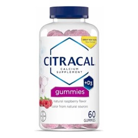 Citracal Calcio Vitamina Gomitas Frambuesa