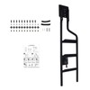 DUOYU Universal Foldable Tailgate Ladder Accessories Aluminium Alloy Tailgate Step
