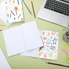 Geyee White Blank Books to Write Stories Unlined Sketch Paper