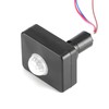 Sensor Detector, Infrared 110-240V Outdoor Motion Sensor, Black for Night