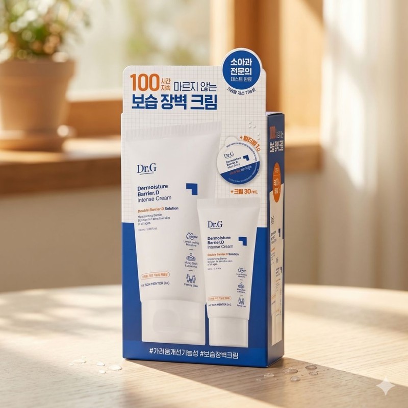 Dr.G The Moisture Barrier D Intense Planning Cream 100ml+30ml+balm 1g