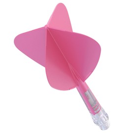 CUESOUL ROST AK57 T19 Integrated Flight Kite Shape with Built-in Carbon Fiber Rod, Set of 3, Pink (CS-AK57FZ6-3)