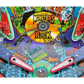 ULEKstore Spider and Web - Pinball Machine Flipper Bat Topper MOD for Monster Bash, etc